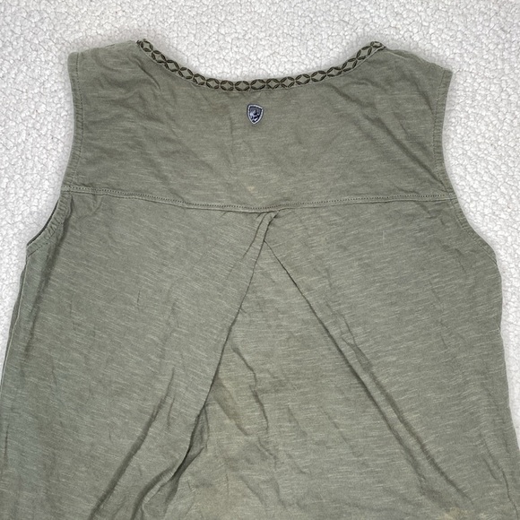 Kuhl Women’s Green Shay Tank: Size Small - Picture 5 of 9